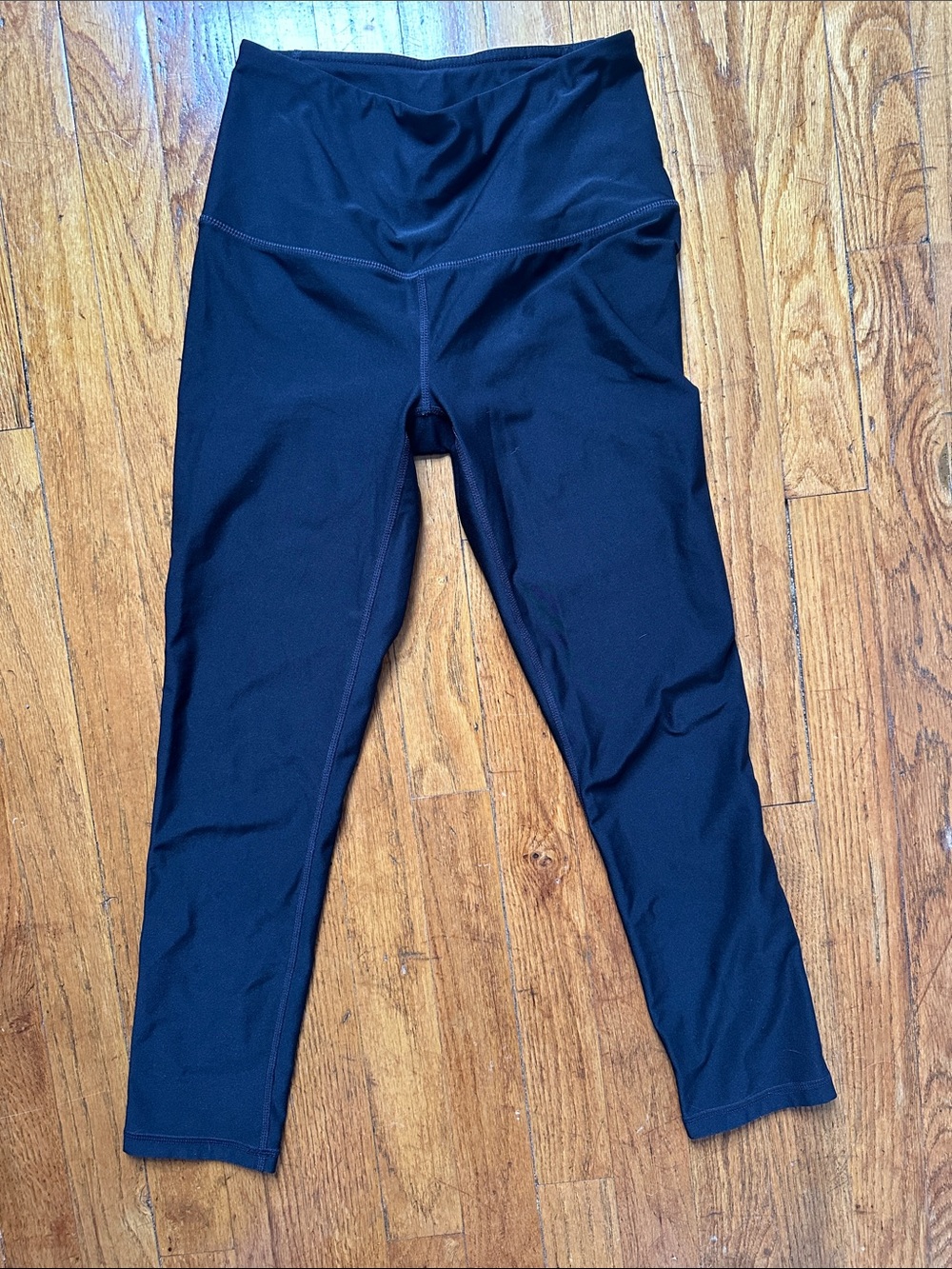 Reebok Black Athletic Leggings XS